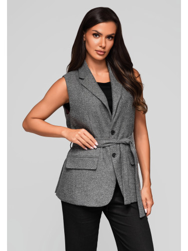 Edoti Women's vest LW-BLZV-0102