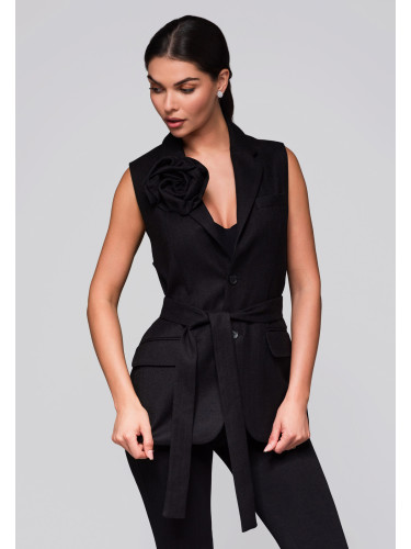 Edoti Women's vest LW-BLZV-0102