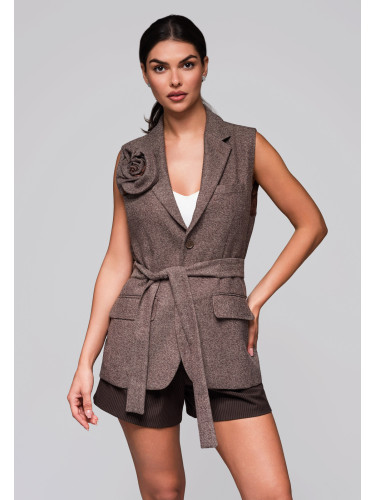 Edoti Women's vest LW-BLZV-0102