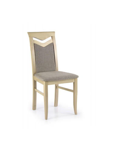 Трапезен стол Citrone, дъб сонома, буков масив