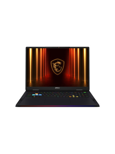 MSI Raider A18 HX A9WJG 18" UHD+ MLED AMD Ryzen 9 9955HX3D 64GB RAM 2TB SSD NVIDIA RTX 5090 24GB Win11Home - Core Black