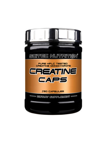 SCITEC - Creatine Caps - 250 Капсули