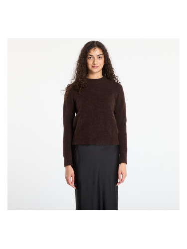 Пуловер Samsøe Samsøe Anour O-N Black Coffee XS