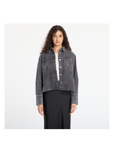 Яке Samsøe Samsøe Sasofie Patch Pocket Shirt Asphalt XS