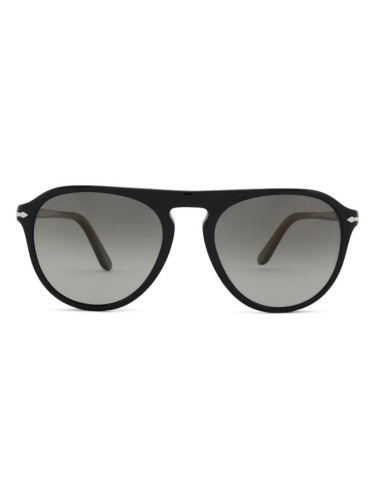 Persol PO3302S 95/M3 55 - pilot слънчеви очила, unisex, черни, поляризирани