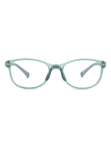 Polaroid Junior PLD D834 1ED 15 46 - диоптрични очила, правоъгълна, детски, зелени