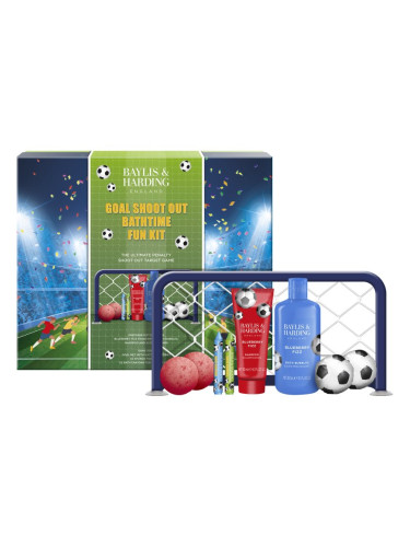 Baylis & Harding Football Kick Off подаръчен комплект за деца аромати Blueberry Fizz