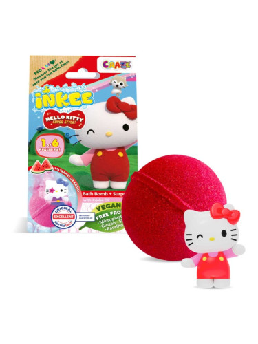 Craze INKEE Hello Kitty бластър за вана с фигурка 1 бр.