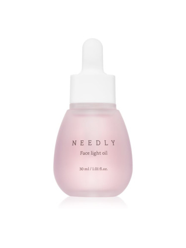 NEEDLY Face Light Oil леко масло за лице с хидратиращ ефект 30 мл.