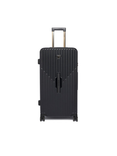 Guess Голям куфар TWHN967 5987 Черен