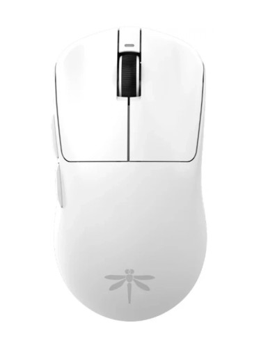  Гейминг мишка VGN - F1 Pro Max Dragonfly 1K, оптична, безжична, бяла