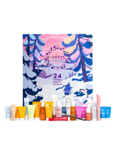 Lumene 24 Nordic Beauty Secrets коледен календар