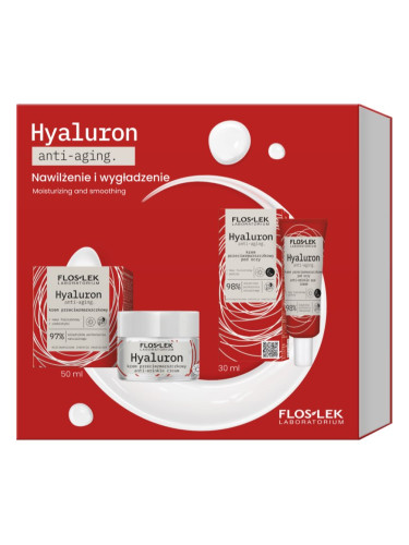 FlosLek Laboratorium Smoothing подаръчен комплект против бръчки