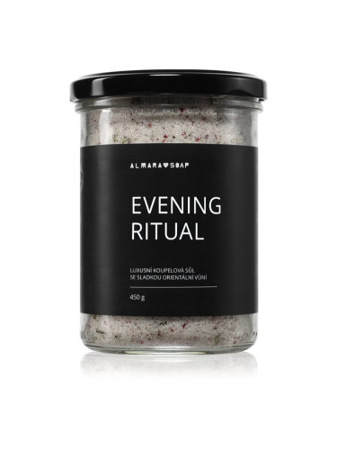 Almara Soap Bath сол за релаксираща вана с аромат Evening Ritual 450 гр.
