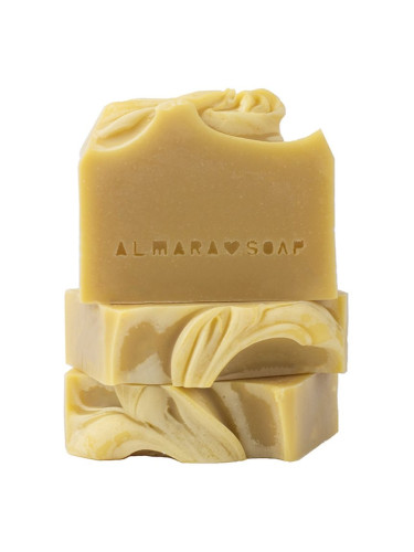 Almara Soap Natural Creamy Carrot ръчно произведен сапун 90 гр.