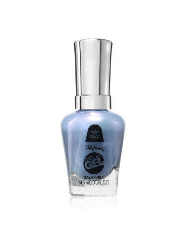 Sally Hansen Miracle Gel™ гел лак за нокти без използване на UV/LED лампа цвят Galax-Sea 14.7 мл.