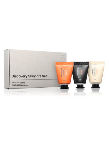 Beviro Skincare Discovery Set комплект за перфектна кожа за мъже