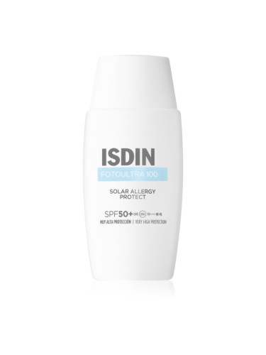 ISDIN FotoUltra 100 Solar Allergy Protect SPF 50+ защитен крем против слънчеви лъчи SPF 50+ 50 мл.