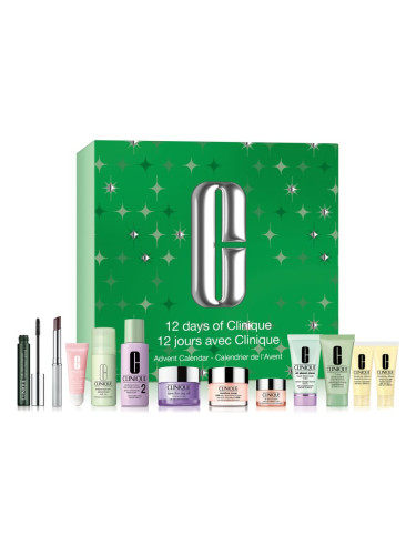 Clinique Holiday 12-days Advent Calendar коледен календар