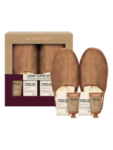 Baylis & Harding The Fuzzy Duck Bergamot, Hemp & Sandalwood подаръчен комплект за мъже