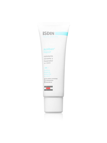 ISDIN Acniben Moisturizing Facial Gel Cream хидратиращ гел крем за проблемна кожа, акне 40 мл.