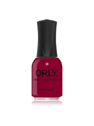 Orly Nail Polish лак за нокти цвят Red Flare 18 мл.