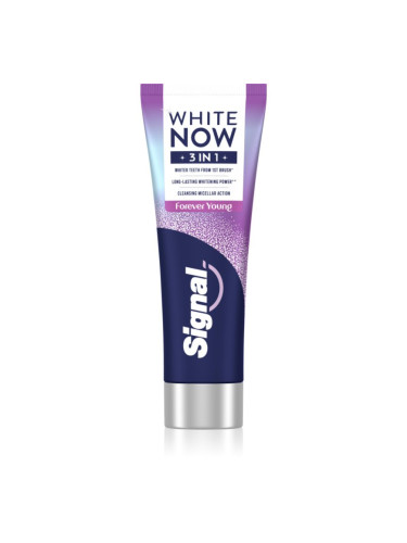 Signal White Now 3-in-1 Forever Young паста за зъби 75 мл.