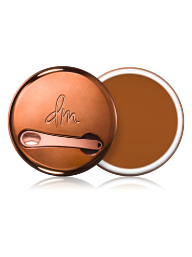 Danessa Myricks Beauty Yummy Skin Blurring Balm Powder компактен кремообразен фон дьо тен цвят 8.5 - Dark with Neutral Olive Undertones 18 гр.