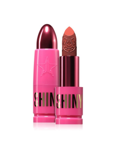 Jeffree Star Cosmetics Shiny Trap Lipstick Кремообразно червило със сатенено покритие цвят Rodeo Love 3 гр.