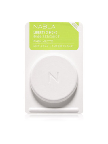 NABLA Cosmetics Liberty X Mono сенки за очи цвят Bergamot 1 гр.
