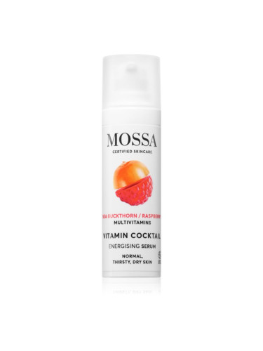 Mossa Vitamin Cocktail ревитализиращ серум за лице 30 мл.