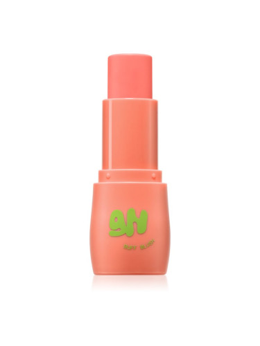 Glow Hub Buff Blush кремообразен руж в стик цвят Peach Tea 5 гр.