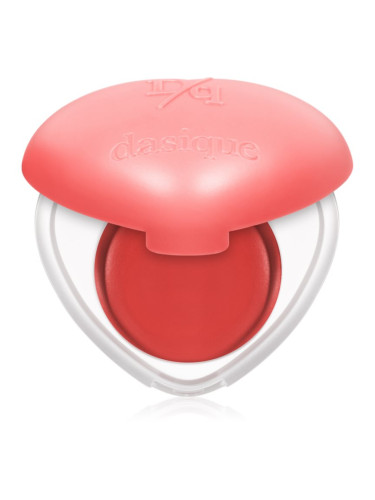 Dasique Souffle Color Pot мултифункционален грим за устни и скули с четка цвят 02 Pomelo Pudding 6.5 гр.