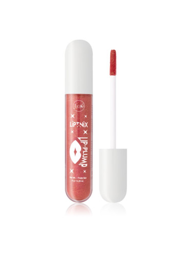 J.Cat Beauty Liptnix хидратиращ блясък за устни за обем цвят 108 Plump Envy 8 гр.