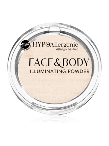 Bell Hypoallergenic озаряваща пудра цвят 01 Cool 6 гр.