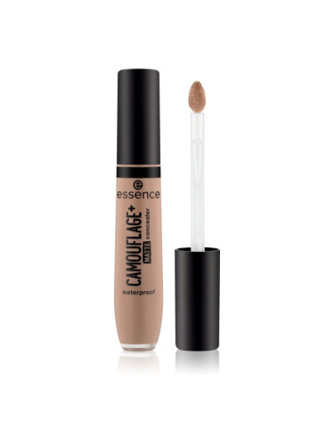 essence CAMOUFLAGE+ MATTE течен коректор с матиращ ефект цвят 130 8 мл.