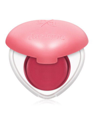 Dasique Souffle Color Pot мултифункционален грим за устни и скули с четка цвят 08 Roasting Fig 6.5 гр.