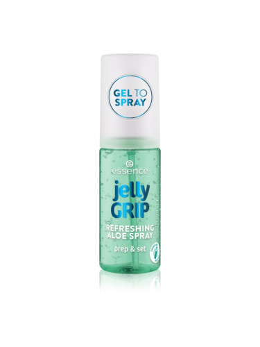 essence jelly GRIP основа за грим и фиксиращ спрей в едно с освежаващ ефект 50 мл.