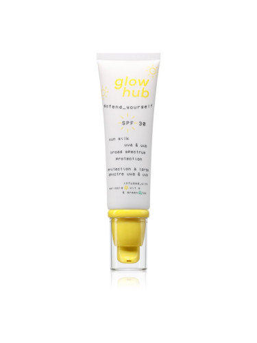 Glow Hub Sun Silk слънцезащитен крем за лице SPF 30 50 мл.