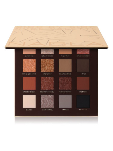 NABLA Cosmetics Side By Side Nude палитра сенки за очи 12.2 гр.