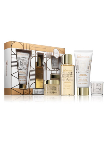 IDC Institute Scented Bath Gold Perfect Bath подаръчен комплект за жени