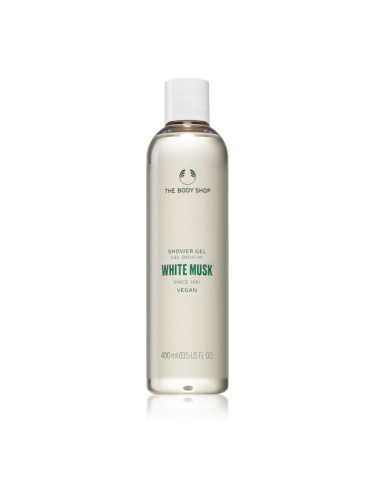 The Body Shop White Musk Shower Gel нежен душ гел 400 мл.