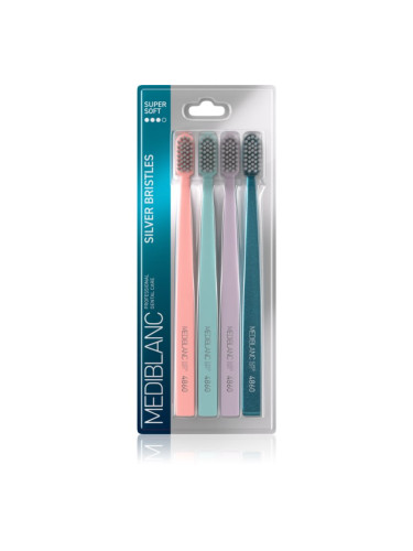 MEDIBLANC Toothbrush Super Soft четка за зъби със сребърни влакна