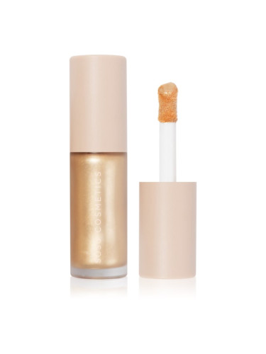 SOSU Cosmetics Liquid Highlight течен хайлайтър цвят Golden Hour 9 мл.