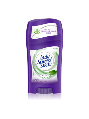 Lady Speed Stick Derma+CARE дезодорант стик с алое вера 40 гр.