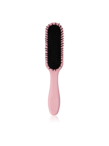 Denman Detangling D90 The Mini Detangler четка за по-лесно разресване на косата Pink Crush 1 бр.