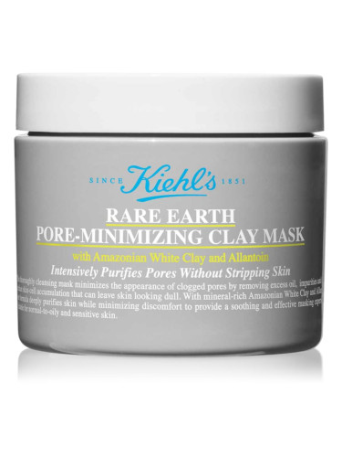Kiehl's Rare Earth Deep Pore Cleansing Mask дълбоко почистваща маска с глина 125 мл.