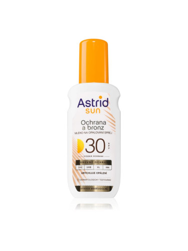 Astrid Sun мляко за загар SPF 30 150 мл.