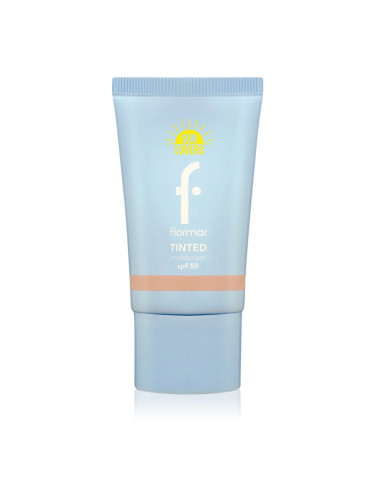 flormar Tinted Moisturizer SPF 50 тониращ овлажнител Sand 30 мл.