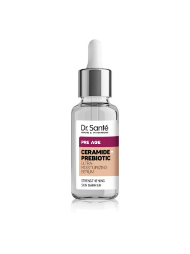 Dr. Santé Pre Age Ceramide + Prebiotic хидратиращ серум за зряла кожа 30 мл.